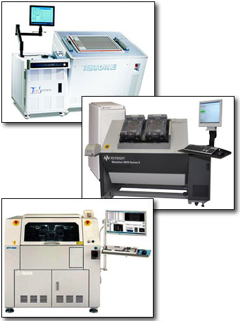 Leading in-circuit testing (ICT) solutions provider Using Keysight, Agilent, Teradyne, GenRad, 3070 Teststation, 228x