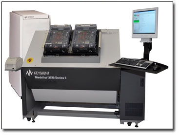 Application and programming of Keysight 3070 ISP Flash Serial EEPROM programming with remote support for board test services