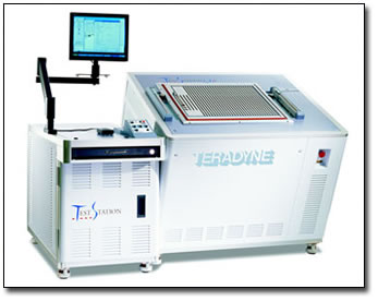 Teradyn GenRad Test Set Developmnet model libriaries and tools for generation and debug of GenRad ICT programs